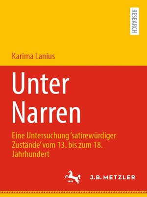 cover image of Unter Narren
